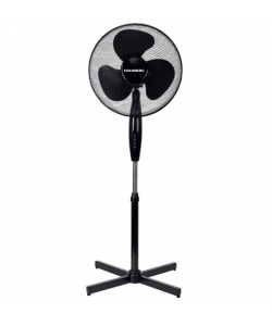 Ventilator Hausberg HB5100, 55W, 3 viteze, oscilatie automata, 16 inch