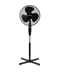 Ventilator Hausberg HB5100, 55W, 3 viteze, oscilatie automata, 16 inch