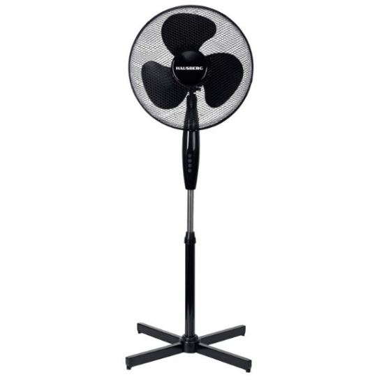 Ventilator Hausberg HB5100, 55W, 3 viteze, oscilatie automata, 16 inch