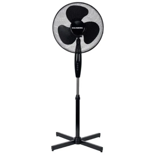 Ventilator Hausberg HB5100, 55W, 3 viteze, oscilatie automata, 16 inch