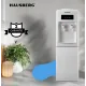 Dozator apa de podea HAUSBERG HB-6024AB, putere incalzire 550 W, putere racire 85 W, rezervor apa inox, termostat automat, Alb