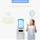 Dozator apa Hausberg HB-6026AB, putere incalzire 550 W, putere racire 80 W, indicatoare LED pentru apa calda si rece, termostat automat, Alb