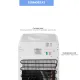 Dozator apa Hausberg HB-6026AB, putere incalzire 550 W, putere racire 80 W, indicatoare LED pentru apa calda si rece, termostat automat, Alb