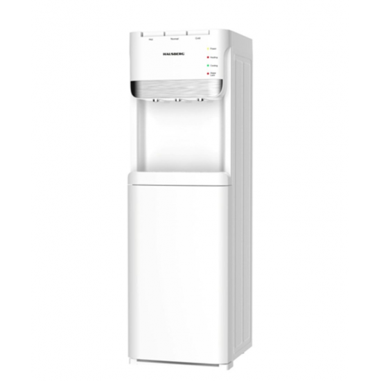 Dozator de apă Hausberg HB-6035AB, Încărcare prin partea de jos, Răcire cu Compresor, 3 Robinete