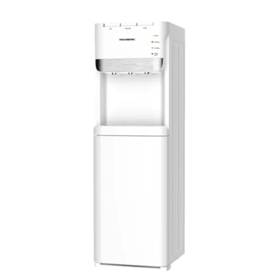 Dozator de apă Hausberg HB-6035AB, Încărcare prin partea de jos, Răcire cu Compresor, 3 Robinete
