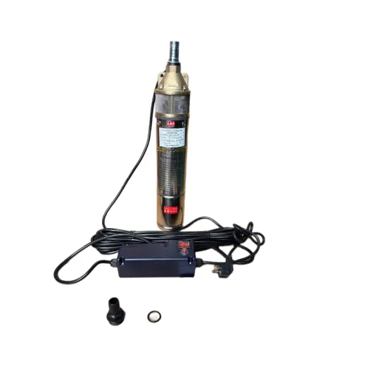 Pompa Submersibila de Mare Adancime CMP 1667 (4SKM-150), 1500W, Debit 5 m³/h, inaltime de Refulare 160 m