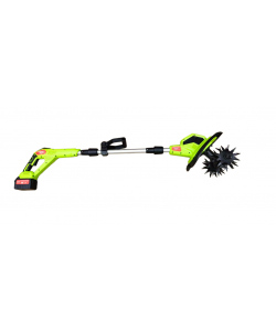 Motocositoare / Cultivator Electric CMP1827 cu 2 Acumulatori si Accesorii, Fara Fir, Autonomie Extinsa, pentru Tuns Iarba si Intretinerea Gradinii