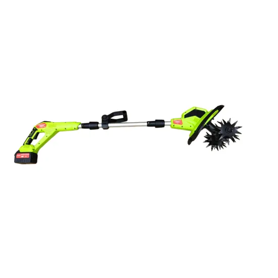 Motocositoare / Cultivator Electric CMP1827 cu 2 Acumulatori si Accesorii, Fara Fir, Autonomie Extinsa, pentru Tuns Iarba si Intretinerea Gradinii