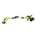 Motocositoare / Cultivator Electric CMP1827 cu 2 Acumulatori si Accesorii, Fara Fir, Autonomie Extinsa, pentru Tuns Iarba si Intretinerea Gradinii