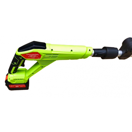 Motocositoare / Cultivator Electric CMP1827 cu 2 Acumulatori si Accesorii, Fara Fir, Autonomie Extinsa, pentru Tuns Iarba si Intretinerea Gradinii