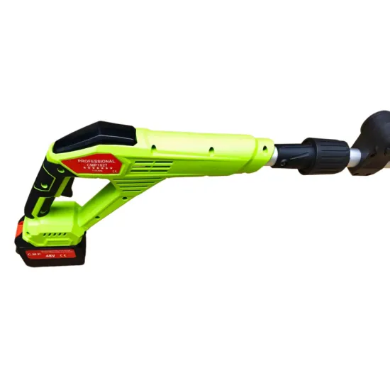 Motocositoare / Cultivator Electric CMP1827 cu 2 Acumulatori si Accesorii, Fara Fir, Autonomie Extinsa, pentru Tuns Iarba si Intretinerea Gradinii