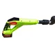 Motocositoare / Cultivator Electric CMP1827 cu 2 Acumulatori si Accesorii, Fara Fir, Autonomie Extinsa, pentru Tuns Iarba si Intretinerea Gradinii