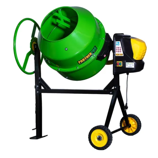 Betonieră 205L PARTNERPRO PPB205 1250 W, 29,5 rot/min