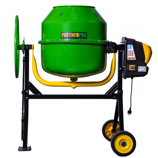 Betonieră 205L PARTNERPRO PPB205 1250 W, 29,5 rot/min