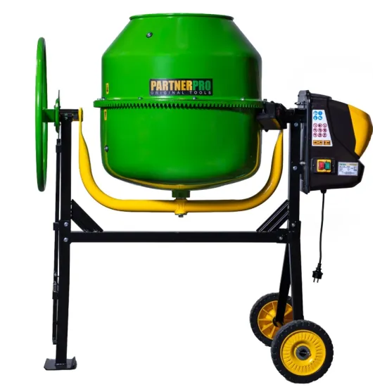 Betonieră 205L PARTNERPRO PPB205 1250 W, 29,5 rot/min