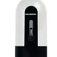 Dispozitiv electric reincarcabil de pompare apa, HAUSBERG HB-2605, din otel inoxidabil si plastic, pentru sticle PET de 10l, buton on/off, baterie incorporata, USB, alb/negru