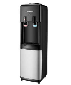 Dozator apa HAUSBERG HB-6025NG, putere incalzire 550 W, putere racire 80 W, rezervor apa inox, termostat automat, Negru