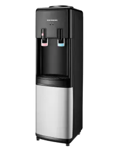 Dozator apa HAUSBERG HB-6025NG, putere incalzire 550 W, putere racire 80 W, rezervor apa inox, termostat automat, Negru