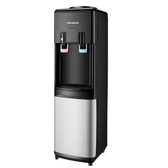 Dozator apa HAUSBERG HB-6025NG, putere incalzire 550 W, putere racire 80 W, rezervor apa inox, termostat automat, Negru