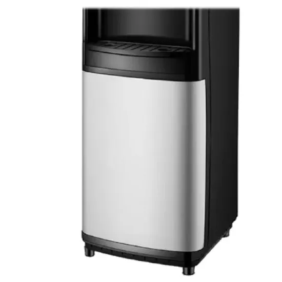 Dozator apa HAUSBERG HB-6025NG, putere incalzire 550 W, putere racire 80 W, rezervor apa inox, termostat automat, Negru