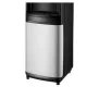 Dozator apa HAUSBERG HB-6025NG, putere incalzire 550 W, putere racire 80 W, rezervor apa inox, termostat automat, Negru