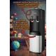 Dozator apa HAUSBERG HB-6025NG, putere incalzire 550 W, putere racire 80 W, rezervor apa inox, termostat automat, Negru