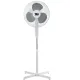 Ventilator cu picior HAUSBERG XB-110, 55w, 16 inch, 3 viteze, oscilatie, inaltime reglabila, Alb