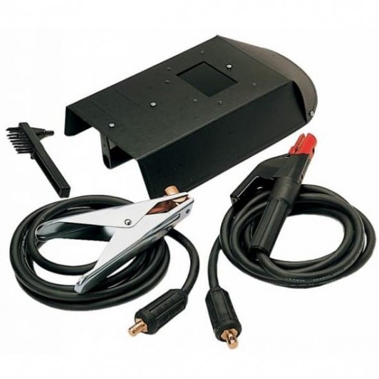 Invertor de sudura KZUBR MMA300N, electrozi 1.6-5 mm, 300 A, toate accesoriile incluse