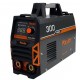 Invertor de sudura KZUBR MMA300N, electrozi 1.6-5 mm, 300 A, toate accesoriile incluse