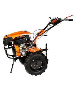 Motocultor Detoolz 11CP 418CC, motorina, 4T, 3 viteze, pornire electrica, cu roți