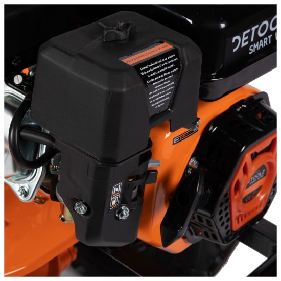 Motocultor detoolz 7.5CP,212CC+rarita ajustabila+roti metalice