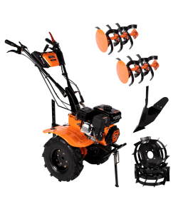 Motocultor detoolz 7.5CP,212CC+rarita ajustabila+roti metalice