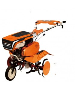 Motosapa RURIS 7500 ACC3 + roti cauciuc 4.00-8 + rarita ajustabila + plug + adaptor + dispozitiv cartofi + cultivator multifunctional + accesoriu tractat + roti metalice 400 fara manicot 7CP