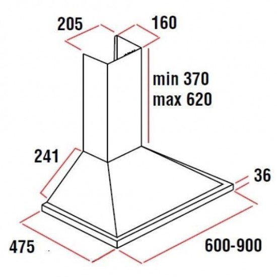 Pachet Incorporabil Cuptor electric Hausberg HB-8051AB,  Alb,Plita incorporabila Hausberg HB-563AB, Hota incorporabila decorativa Hausberg HB-1260AB