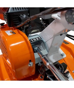 Motosapa RURIS 7500 ACC3 + roti cauciuc 4.00-8 + rarita ajustabila + plug + adaptor + dispozitiv cartofi + cultivator multifunctional + accesoriu tractat + roti metalice 400 fara manicot 7CP