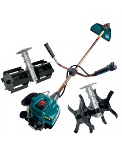 Motocoasa MOTOYAMA JAPAN,motor 4 Timpi , 7.5 CP 12000RPM 6 ACCESORII + CAP PRASITOARE + CULTIVATOR