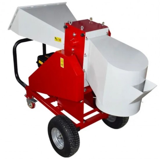 Tocator de crengi AM-80-BD, motor pe benzina 7CP