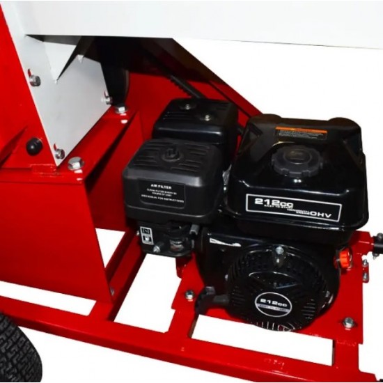 Tocator de crengi AM-80-BD, motor pe benzina 7CP