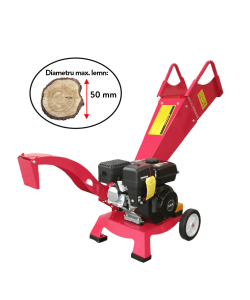 Produs resigilat Tocator de crengi si tulpini , 7CP, Ø50mm, 400KG/h, orizontal, cu pornire manuala Micul Fermier