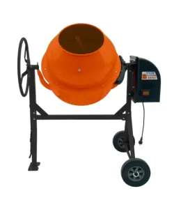 Betoniera Evotools profesionala , 800 W, 160 L, 32 RPM, 240 V, 37 cm diametru gura incarcare cuva, bi-material fonta si otel Betoniera Evotools profesionala , 800 W, 160 L, 32 RPM, 240 V, 37 cm diametru gura incarcare cuva, bi-material fonta si otel