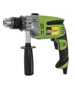 Masina de gaurit cu percutie 810 W, 2800RPM, Procraft PS1050, Model 2019