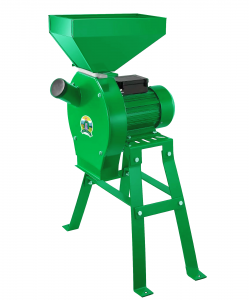 Moara Micul Fermier  nr 2, 3.9KW cu sac, cuva mare, suport metalic Moara Micul Fermier  nr 2, 3.9KW cu sac, cuva mare, suport metalic