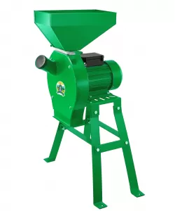 Moara Micul Fermier nr 2, 3.9KW cu sac, cuva mare, suport metalic Moara Micul Fermier nr 2, 3.9KW cu sac, cuva mare, suport metalic