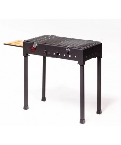 Gratar FM Portabil Premium 58x30cm