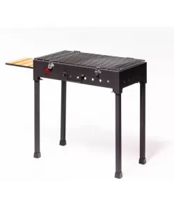 Gratar FM Portabil Premium 58x30cm