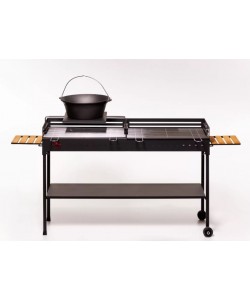 Gratar Premium FM R 134x40 cm