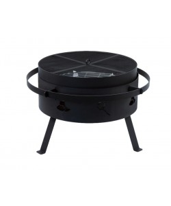 Gratar Tip  Vatră  Pentru Grădină, diametru 57 cm