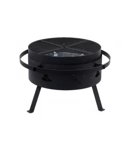 Gratar Tip Vatră Pentru Grădină, diametru 57 cm