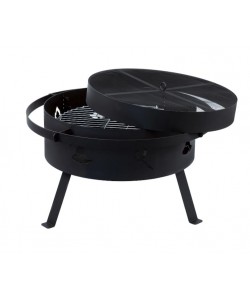 Gratar Tip  Vatră  Pentru Grădină, diametru 57 cm