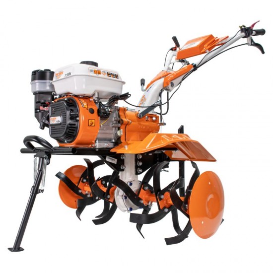 Motosapatoare RURIS 731ACC2 + roti cauciuc 5.00-8 + rarita + accesoriu tractat 8,5 CP